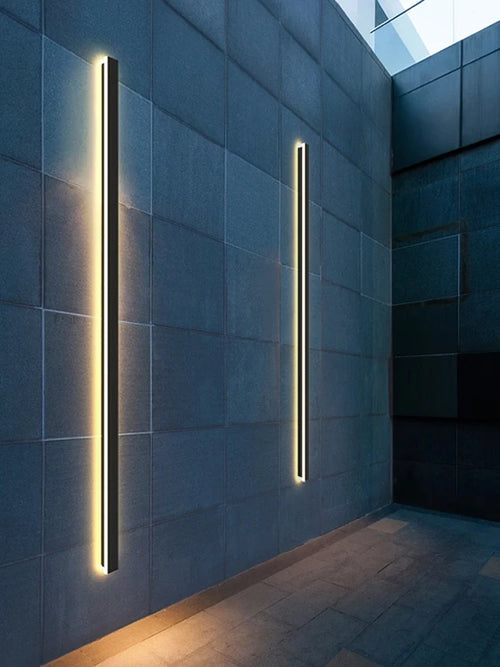 Applique murale longue LED étanche ip65 - vue 6 sur 6