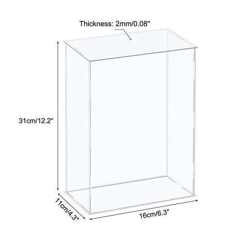 vitrine en acrylique pour objets de collection et organisation - vue 25 sur 47