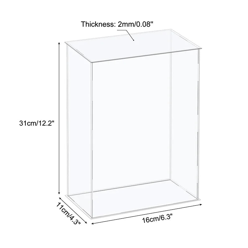 vitrine en acrylique pour objets de collection et organisation - vue 24 sur 47