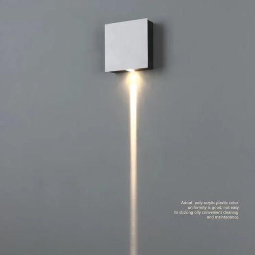 Applique murale LED carré minimaliste - vue 7 sur 15
