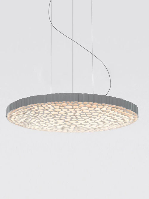suspension calipso led design italien éclairage intérieur minimaliste - vue 3 sur 8
