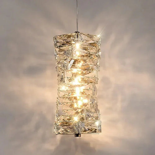 Applique murale en cristal carrée Simple et moderne - vue 6 sur 10