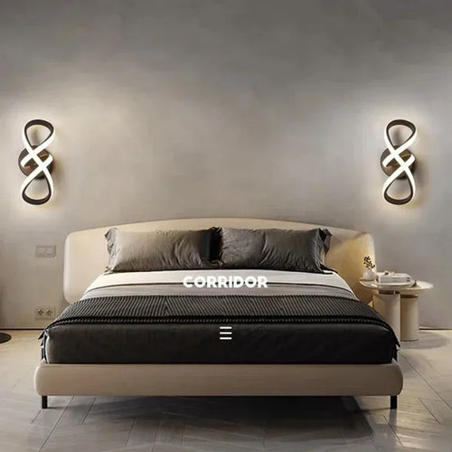 applique murale led moderne pour décoration intérieure - vue 6 sur 8