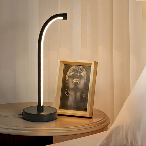 lampe de table led tactile ambiance réglable trois couleurs - vue 2 sur 7