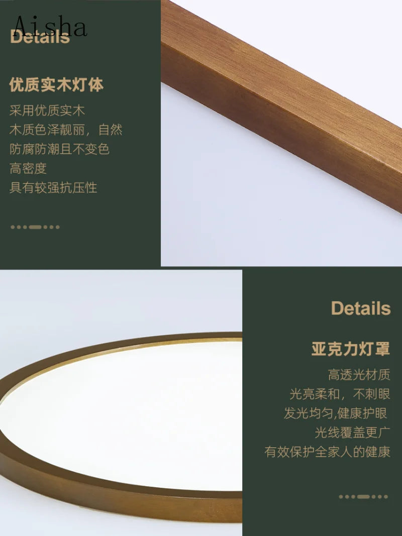 plafonnier ultra mince design moderne pour intérieur élégant - vue 5 sur 12
