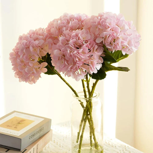 bouquet de pivoines artificielles pour décoration florale festive - vue 2 sur 19