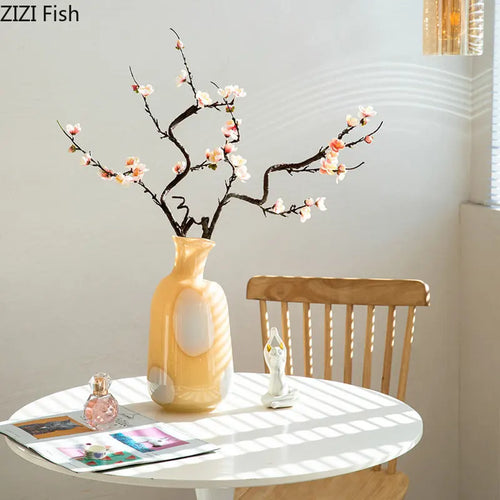 vase en verre créatif pour fleurs et arrangements modernes - vue 3 sur 14