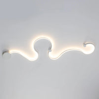applique murale moderne en aluminium minimaliste design éclairage intérieur