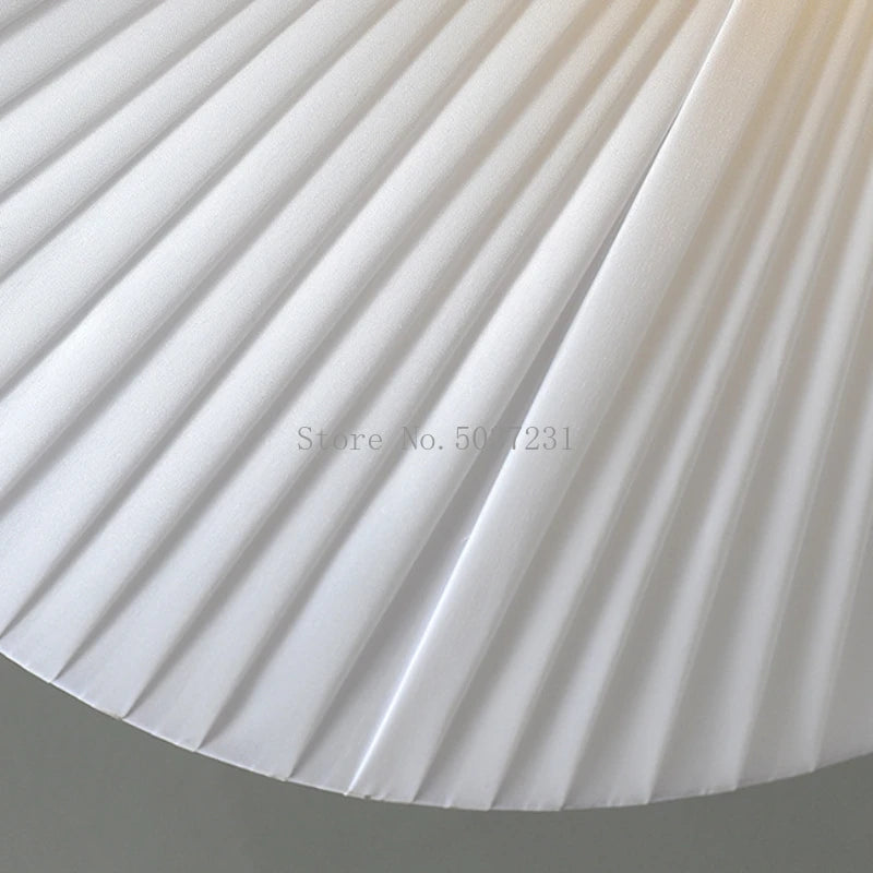 lustre nordique design lotus éclairage led moderne pour intérieur - vue 5 sur 10
