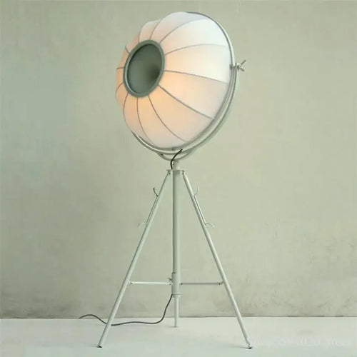 lampadaire loft trépied led réglable forme satellite - vue 3 sur 7