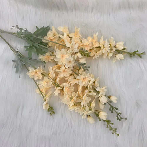fourchettes flocage avec fleurs artificielles pour décoration mariage hôtel - vue 8 sur 12