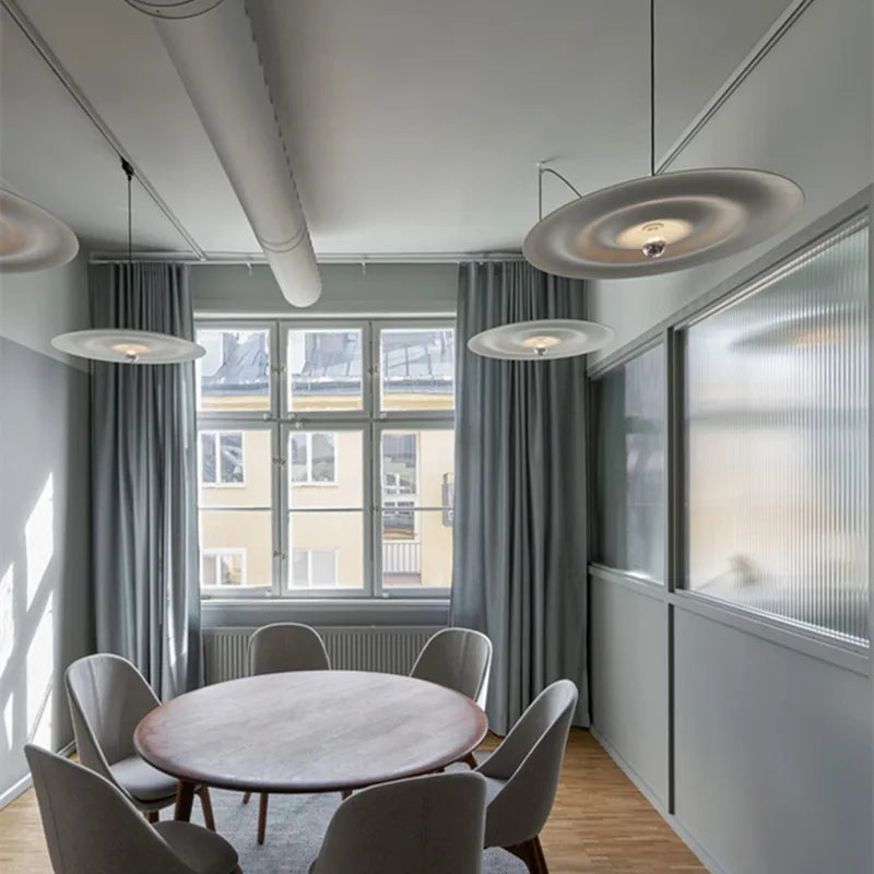 suspension en fer nordique simple pour restaurant et café - vue 5 sur 6