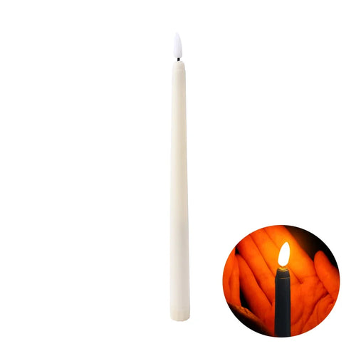 bougies led clignotantes sans flamme pour décorations festives - vue 16 sur 16