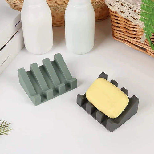 distributeur de savon inclinable en silicone pratique et fonctionnel - vue 2 sur 17