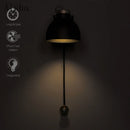 applique murale led minimaliste avec gradation infinie