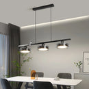 suspension minimaliste italienne pour éclairage intérieur moderne