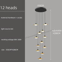 lustre design pour éclairage suspendu moderne 2023