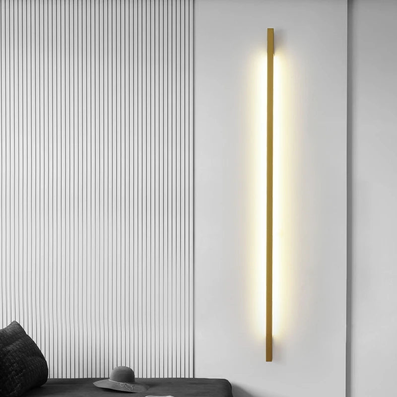 Applique murale à bande LED minimaliste moderne - vue 3 sur 16