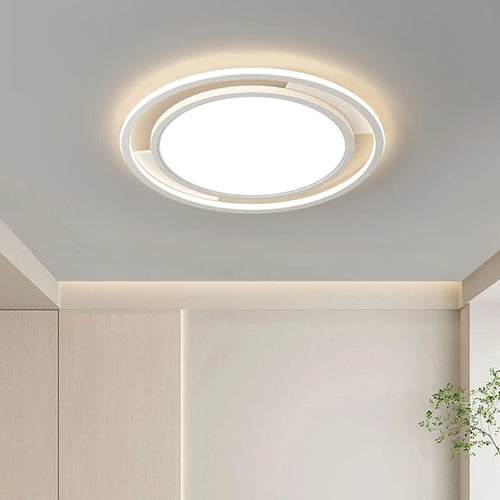 plafonnier moderne lumineux pour un éclairage décoratif élégant - vue 2 sur 8