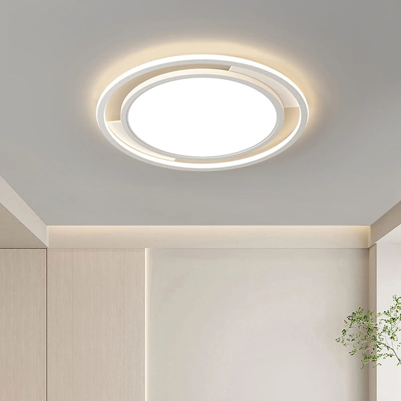 plafonnier moderne lumineux pour un éclairage décoratif élégant - vue 2 sur 8