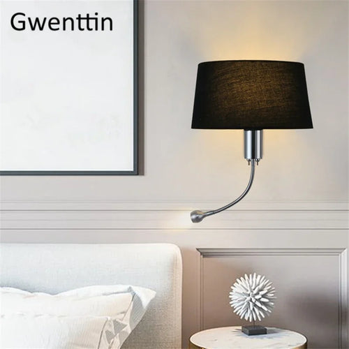 applique murale à led moderne pour décoration intérieure et lecture - vue 4 sur 14