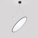 suspension design moderne minimaliste pour intérieur élégant