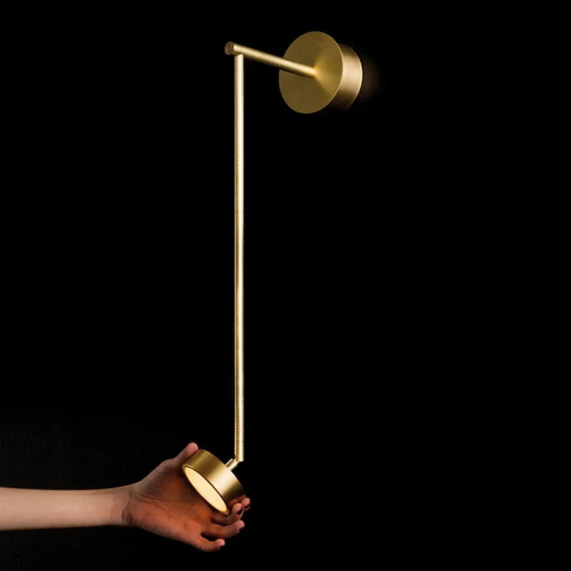 applique murale moderne à led pour décoration intérieure élégante - vue 4 sur 13