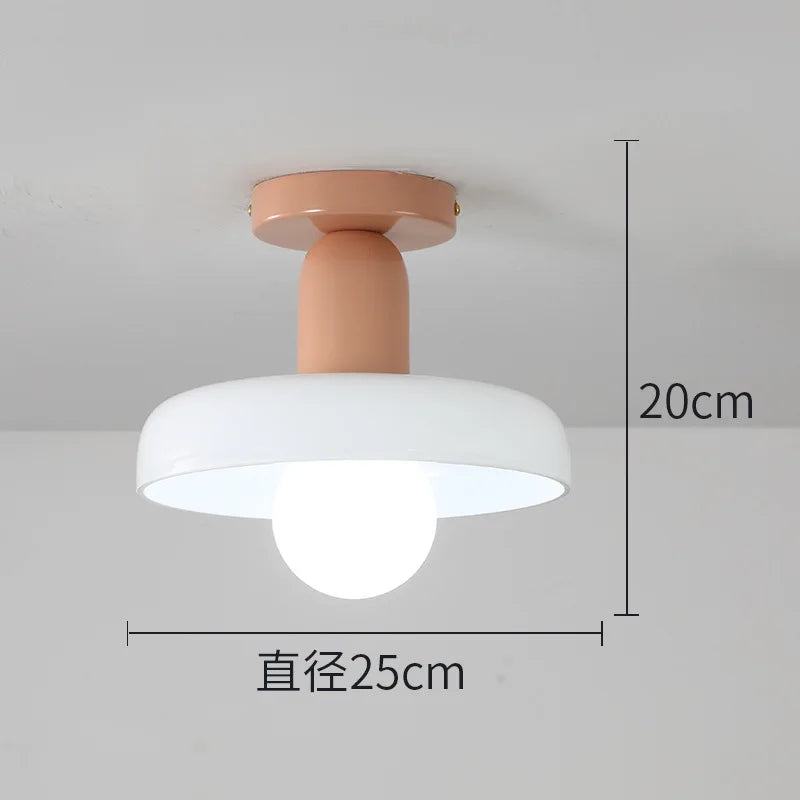 lampe suspendue en verre nordique pour décoration intérieure - vue 28 sur 30