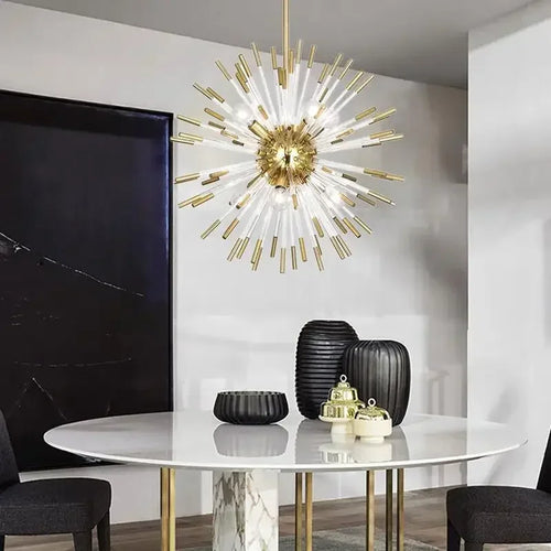 suspension postmoderne pissenlit pour décoration intérieure élégante - vue 4 sur 11