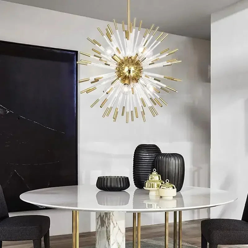 suspension postmoderne pissenlit pour décoration intérieure élégante - vue 3 sur 11