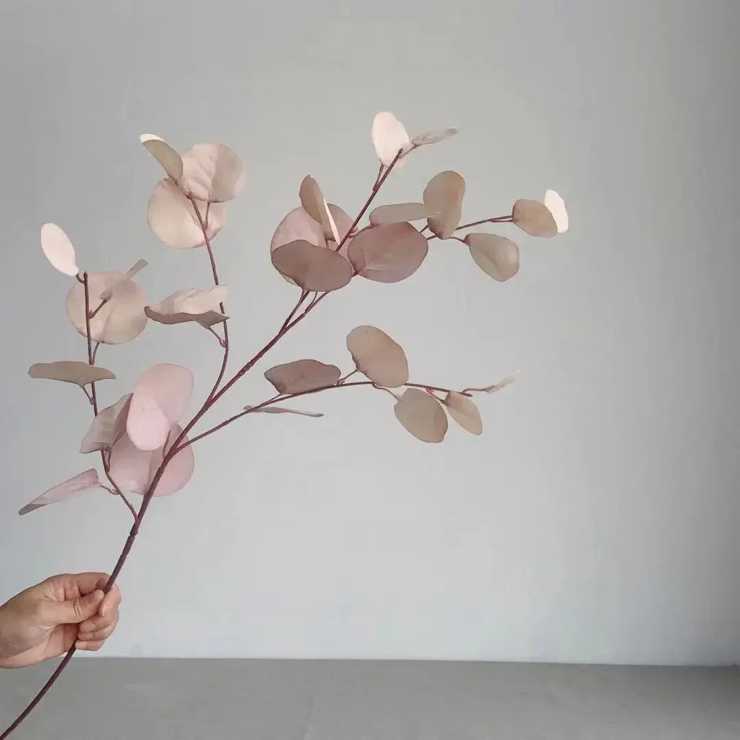branche d'eucalyptus artificielle pour décoration mariage jardin et fête - vue 12 sur 14