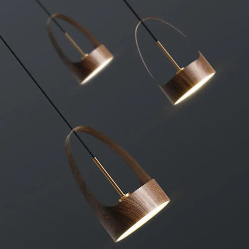 Suspension LED au design nordique moderne - vue 3 sur 5