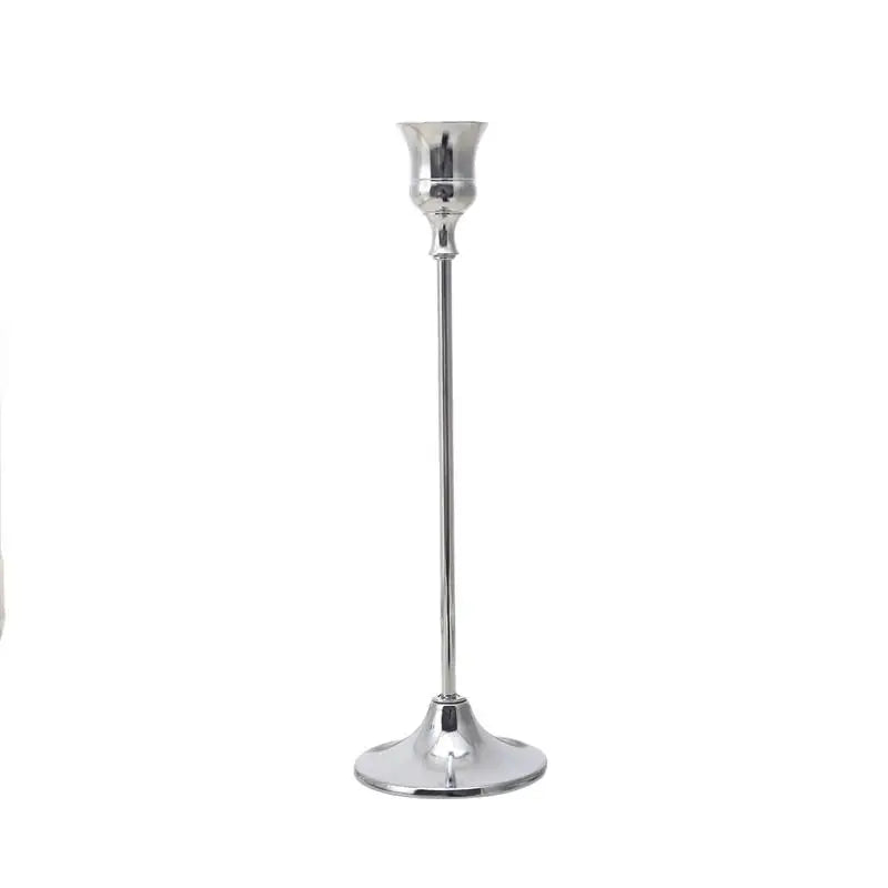 kit de bougeoirs en laiton doré pour décorations festives - vue 14 sur 26