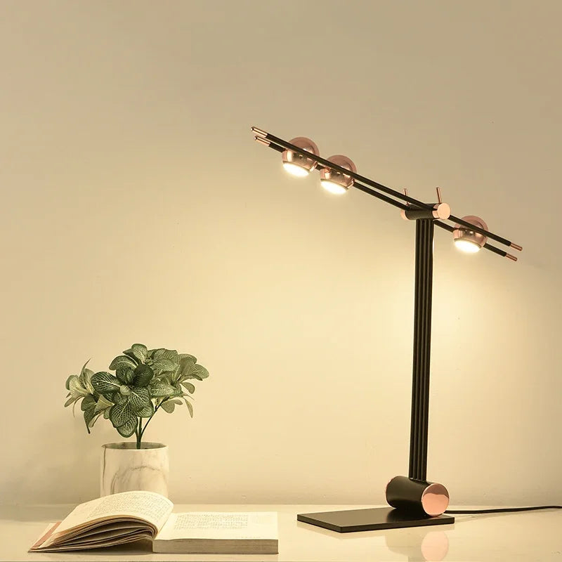 lustre led créatif italien en forme de haricot pour décoration intérieure - vue 4 sur 15