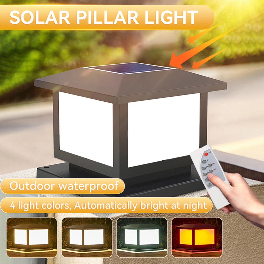 lampes solaires led vintage pour jardin et cour - vue 4 sur 14