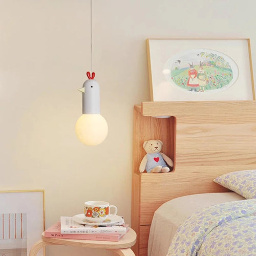 suspension mignonne en forme de canard pour enfant - vue 2 sur 8