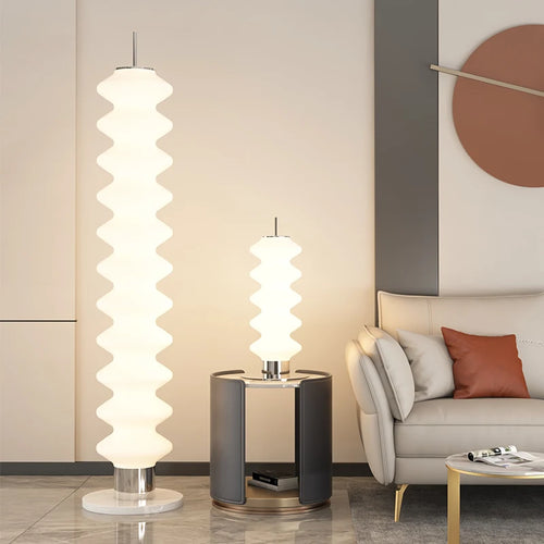 lampadaire design léger pour éclairage intérieur moderne - vue 3 sur 12