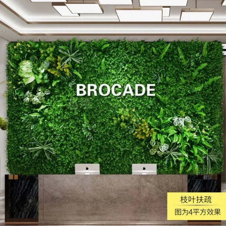mur végétal artificiel pour décoration extérieure et aménagement paysager - vue 23 sur 30