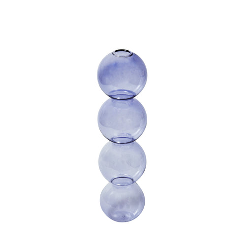 bougeoirs en verre pour décoration de mariage et cadeau Noël - vue 12 sur 24