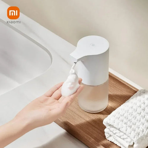distributeur automatique de mousse rechargeable pour cuisine et salle de bain - vue 2 sur 7
