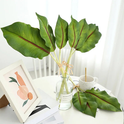 plantes artificielles palm calla pour décoration intérieure et jardin - vue 3 sur 11