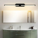 miroir cosmétique antibuée étanche avec éclairage led moderne