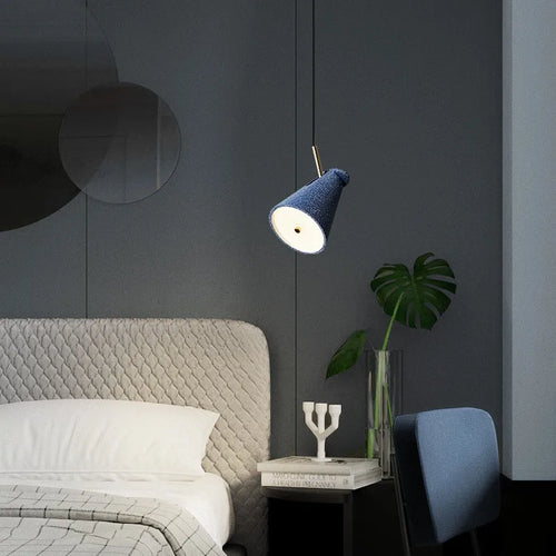 suspension nordique en terrazzo pour un éclairage moderne - vue 3 sur 12
