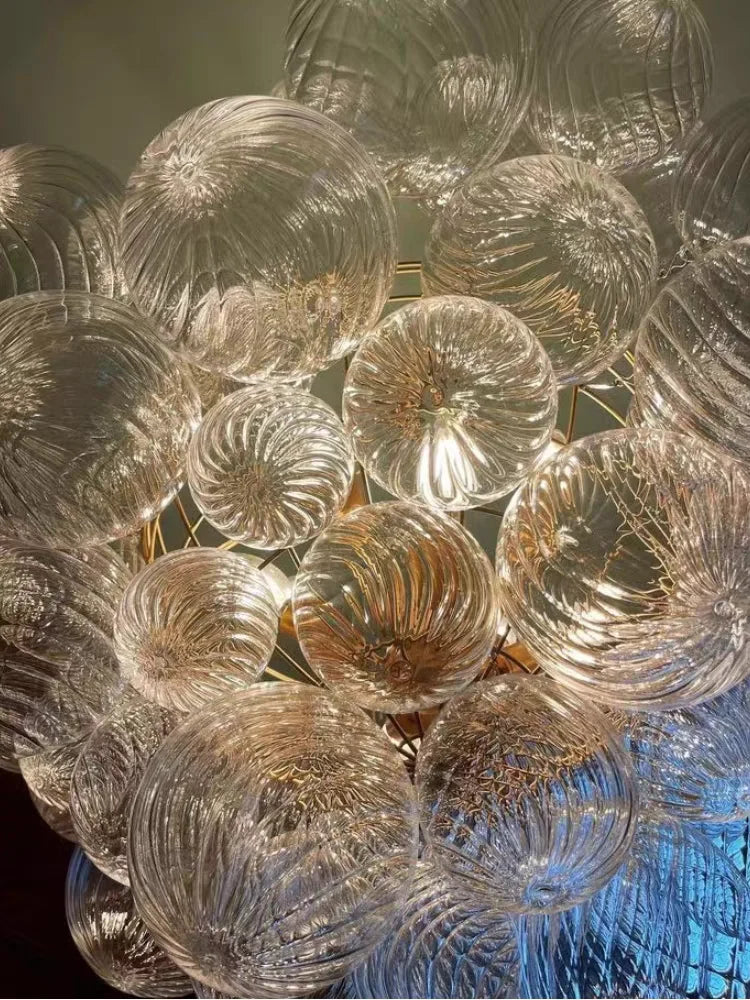 lustre suspension éclairage design pour intérieur moderne - vue 3 sur 13