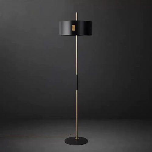 Modern Creative Led Floor Lamp, Used In The Living Room Next To The Sofa, Bedroom Bedside Lamp, Black Floor Lamp In The Study - vue 2 sur 8