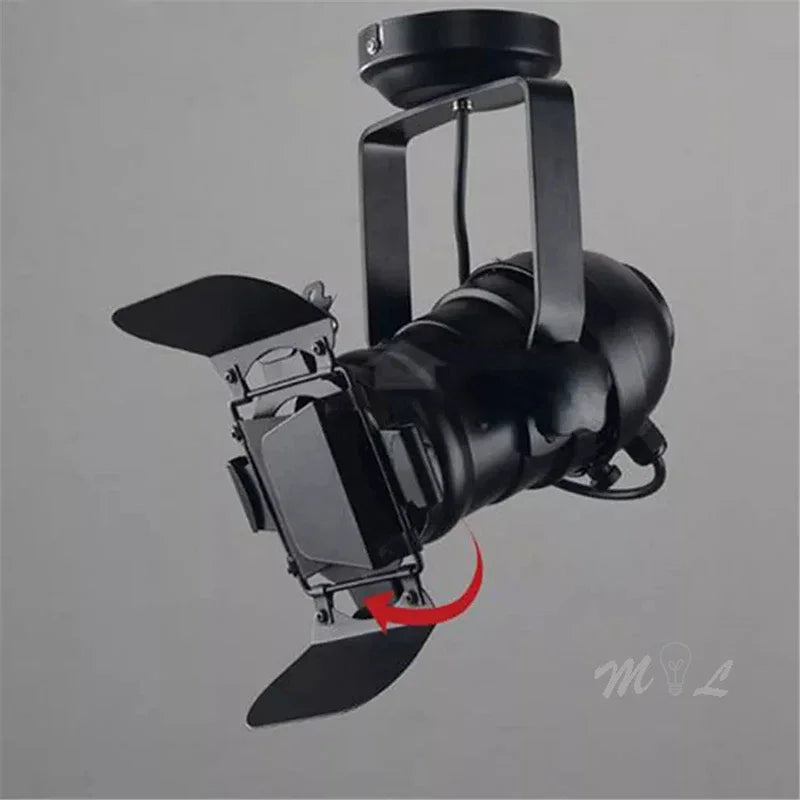 suspension moderne à led pour boutiques et théâtres - vue 6 sur 9