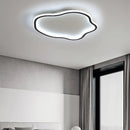 Plafond moderne à LEDs lampes lustre modélisation créative plafonnier salon chambre simple rond décor à la maison éclairage intérieur