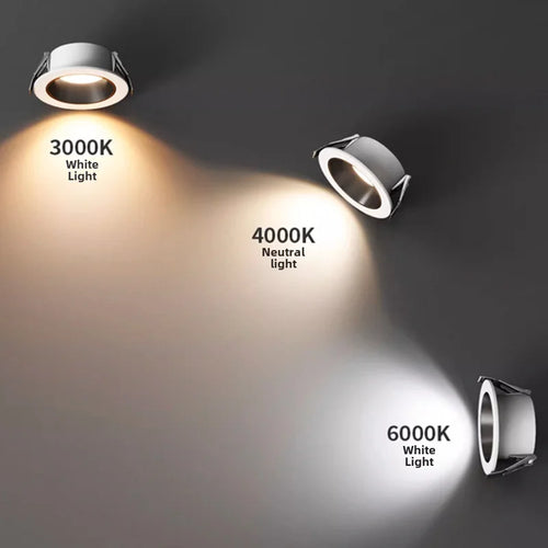 spot encastré design pour éclairage intérieur moderne - vue 4 sur 6