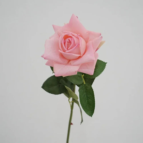 branche de roses artificielles en latex pour décoration et cadeaux - vue 11 sur 11