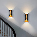 applique murale led moderne en aluminium étanche pour décoration extérieure